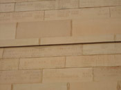 Engravings on India Gate, It pays tribute to the 90,000 Indian soldiers who sacrificed their lives during World War First and Anglo Afghan War of 1919