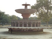 India Gate Fountain
