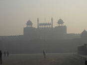Morning View of The Red Fort