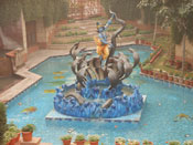 Lord Krishna Triumphs Over Kaliya Naag at the ISKCON temple Delhi