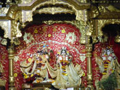 Sri Sri Radha Parthasarathi, ISKCON Temple. Janmastami