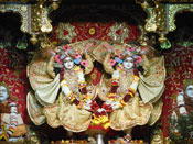 Sri Sri Radha Parthasarathi, ISKCON Temple. Janmastami