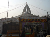 Entrance Gate, Jhandewalan Temple, New Delhi