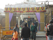 Entrance Gate, Jhandewalan Temple, New Delhi