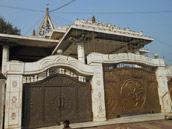 Another Entrance Gate, Jhandewalan Temple, New Delhi