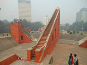 Another View of Samrat Yantra, Jantar Mantar