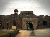 West Gate Bara Darwaza present main Entrance