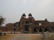 about the Purana Qila (Old Fort)