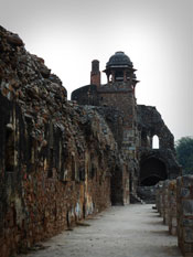 Humayun Gate side wall, Purana Qila