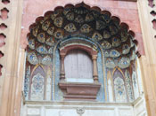 A jharokha at Safdarjung Tomb