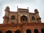 Close look Safdarjung tomb