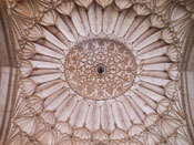 Roof from inside Safdarjung tomb
