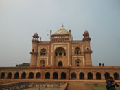 other view Safdarjung tomb