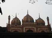 Masjid perhaps Safdarjung tomb