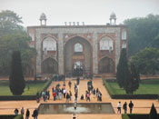 Exit Gate View of Humanyun Tomb