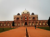 Other View of Humayun Tomb