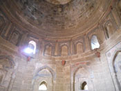 Inside of Mohammed Shah Tomb, Lodi Garden