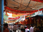 Market Place at Jeen Mata Temple