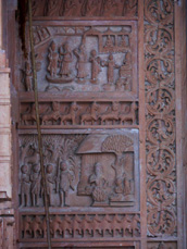 Try to display lord rama childhood & marriage scene