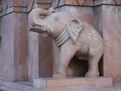 Elephant Sculpture