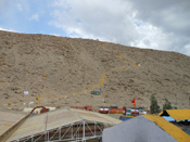Path leading to Gurdwara complex
