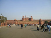 The Red Fort, Delhi