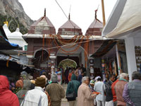 Entrance Gate of the Gangotri Dham