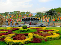 Kaliya Mardan at Prem Mandir