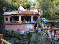 Mata Santoshi Temple at Tapkeshwar Temple