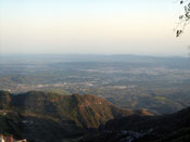 Mussoorie other view from the top of the hill 