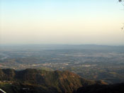 Mussoorie other view from the top of the hill 