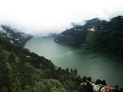 View of Nainital Lake City