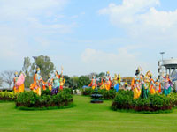 Krishna Rass Leela  at Prem Mandir