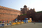 Ancient Lahori Gate, Delhi