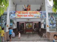 Idol of Shri Laxmi Narayan baikunth dham Mandir
