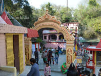 Tapkeshwar Mahadev temple Dronacharya Gate