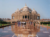 Rhythm In Architecture of the Akshardham Temple