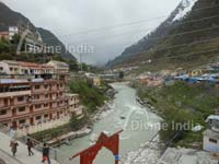 Alaknanda River at Badrinath