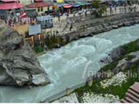 Alaknanda River at Badrinath