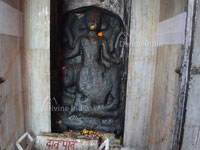 Ancient Sculpture Maa Durga at Jwala ji temple