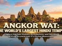जानिए दुनिया के सबसे बड़े हिंदू मंदिर 'अंगकोर वाट' का इतिहास, भव्यता और इसके अनोखे रहस्य!