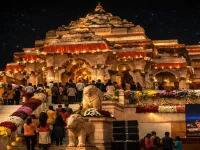 Ayodhya: Record Crowds at Ram Mandir; Administration Issues New 'Digital Slot' Darshan Guidelines