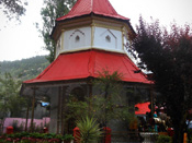 Back Side View of Naina Devi Temple- Nainital
