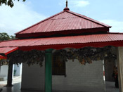 Backside view of Jhula Devi Temple