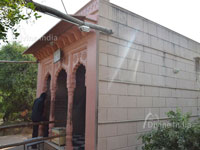 Bansi Chor Randha Rani Temple at Nidhivan