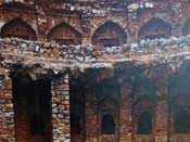 Baoli in Feroz Shah Kotla Fort