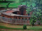 Baoli in Feroz Shah Kotla Fort