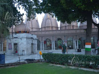 Beautiful architecture of devi temple complex