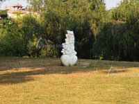 Beautiful Art Sculpture at Nehru Park