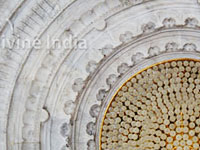 Beautiful Ceiling Design at Dudhewshar Nath Temple